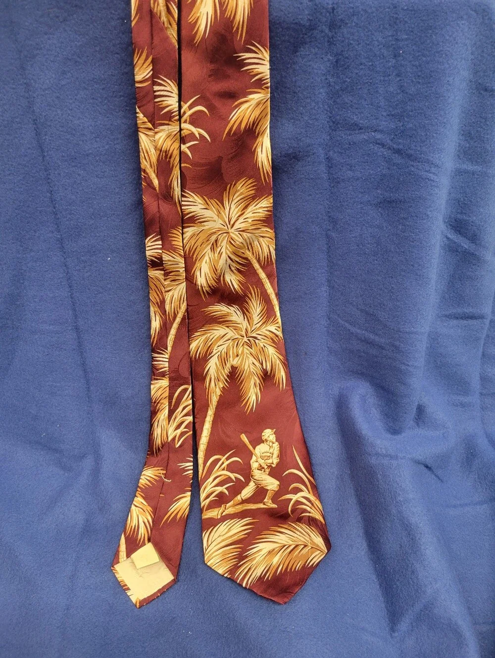 Tommy Bahama Rare Imported Silk Tie